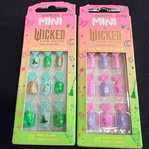 🌻 imPRESS Mini Wicked Nail Set